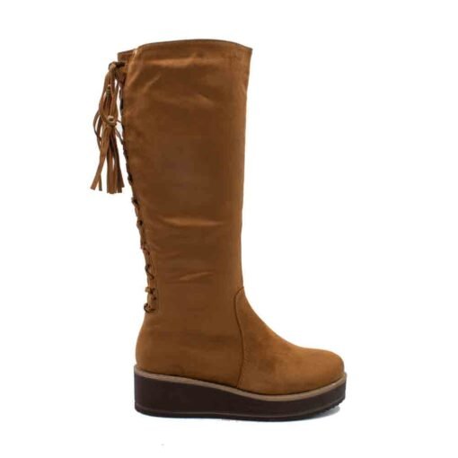 Bota New Walk Amarras Camel