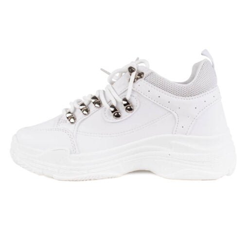 Zapatilla Blanca Chunky - Imagen 4
