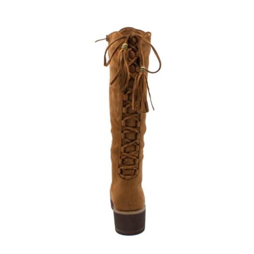 Bota Amarras Camel - Imagen 3