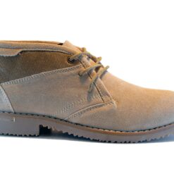 Zapato New Walk Taupe Cuero