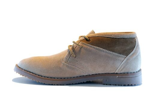 Zapato Taupe Cuero - Imagen 3