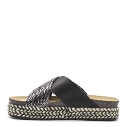 Sandalia New Walk Textu Pewter