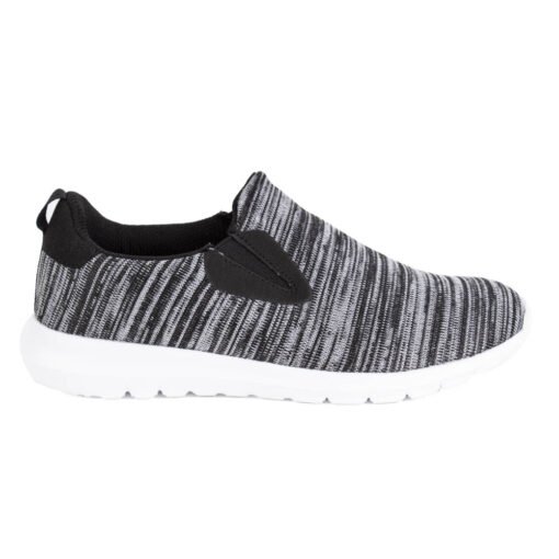 Zapatilla New Walk Negra