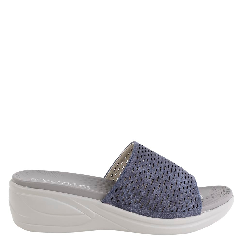 Sandalia Troquelada Blue