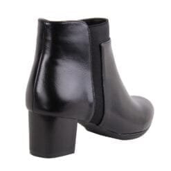 Botín New Walk Elástico Negro