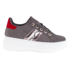 Zapatilla New Walk Reptil Gris