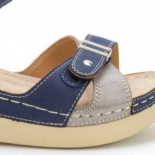 Sandalia Pilar Azul - Imagen 5