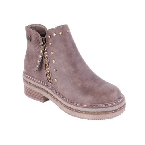 Botín New Walk Dominga Khaki