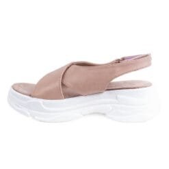 Sandalia New Walk Chunky Rosa