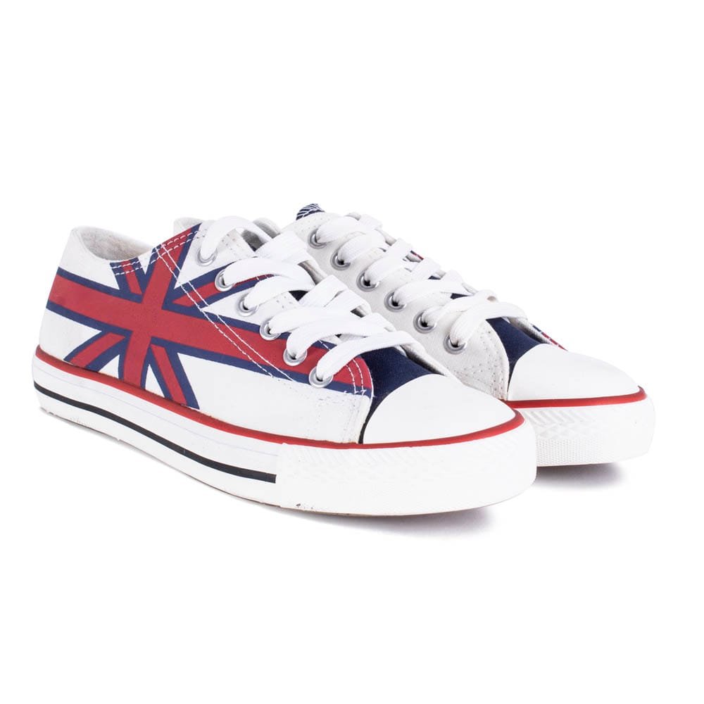 Zapatilla London 2 Blanca - Imagen 2