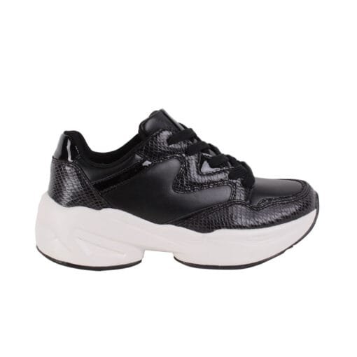 Zapatilla Padua Negra