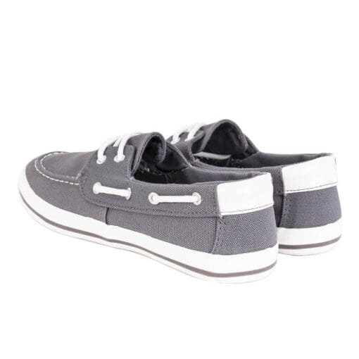 Zapatilla Náutica Gris - Imagen 3