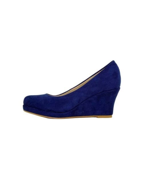 Zapato Azul Fiesta - Imagen 4