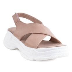 Sandalia New Walk Chunky Rosa