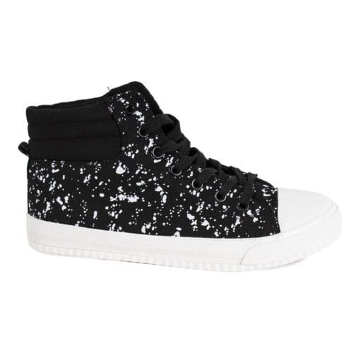 Zapatilla Spots Negra