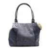 Cartera Ola Pompón Denim