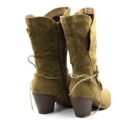 Bota New Walk Vaquera Camel