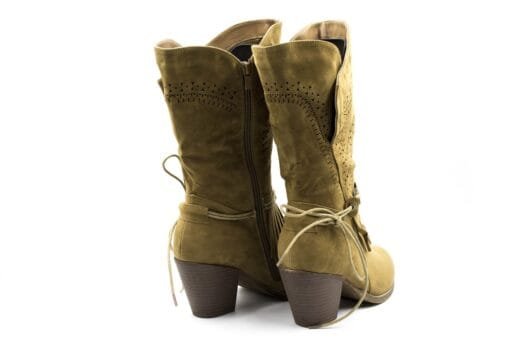 Bota New Walk Vaquera Camel