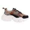 Zapatilla New Walk Cebra Coffee