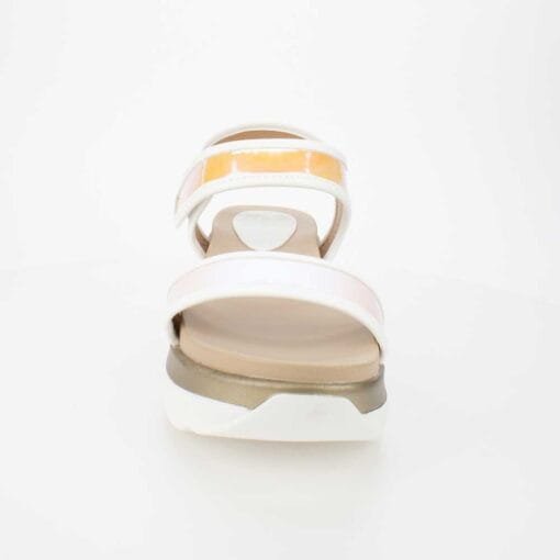 Sandalia Chunky Blanca - Imagen 4