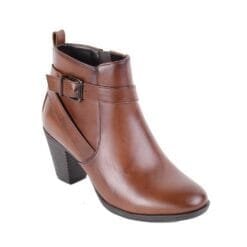 Botín New Walk Alice Coñac