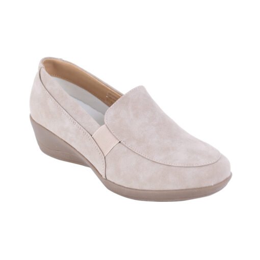 Zapato New Walk Pame Beige