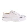 Zapatilla New Walk Lona Blanca
