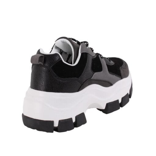 Zapatilla Nápoles Negra - Imagen 4
