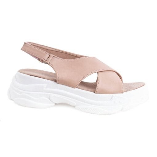 Sandalia New Walk Chunky Rosa