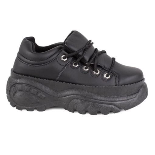 Zapatilla Plataforma Black