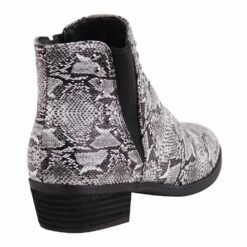 Botín New Walk Snake Gris