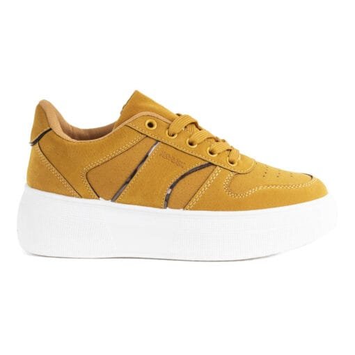Zapatilla Pataforma Camel