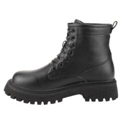 Botín New Walk Combat Militar Negro