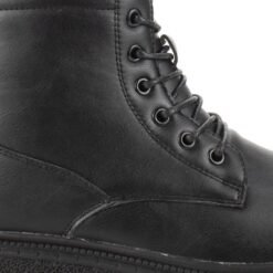 Botín New Walk Combat Militar Negro