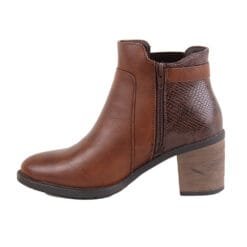 Botín New Walk Hebilla Café