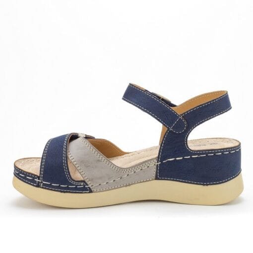 Sandalia Pilar Azul - Imagen 2
