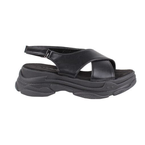 Sandalia Chunky Negra