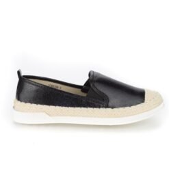 Alpargata New Walk Black