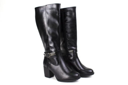 Bota Hebilla Negra - Imagen 2
