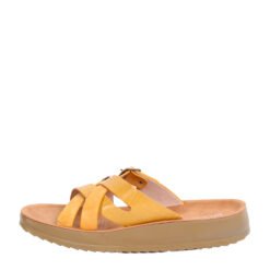 Sandalia New Walk Buckle Yellow