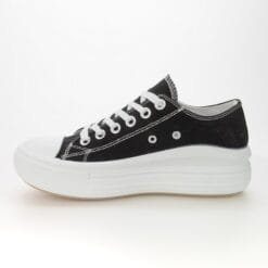 Zapatilla New Walk Leida Negra