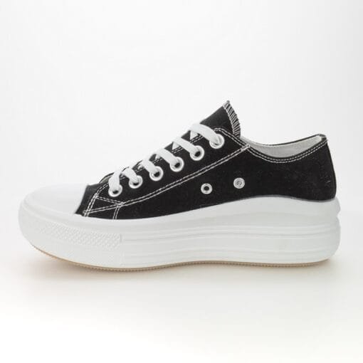 Zapatilla New Walk Leida Negra