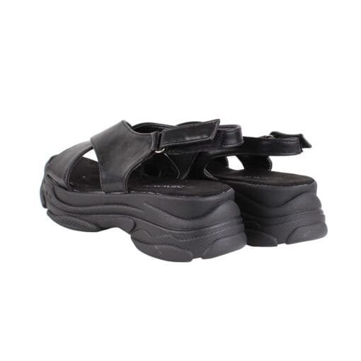 Sandalia Chunky Negra - Imagen 3