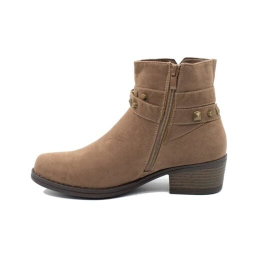 Botín New Walk Tachas Khaki