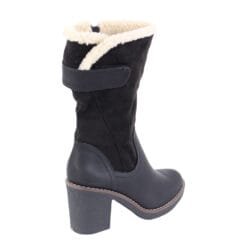 Bota New Walk Zoe Negra