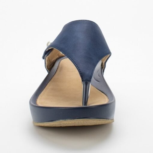 Sandalia New Walk Magda Azul