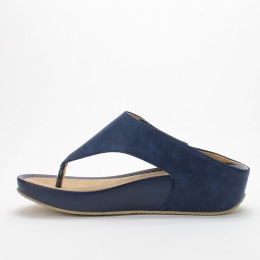 Sandalia New Walk Magda Azul