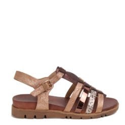 Sandalia New Walk Rose Gold
