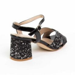 Sandalia New Walk Negra