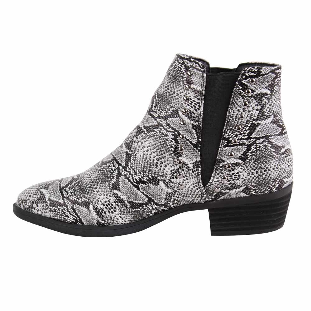 Botín Snake Gris - Imagen 3